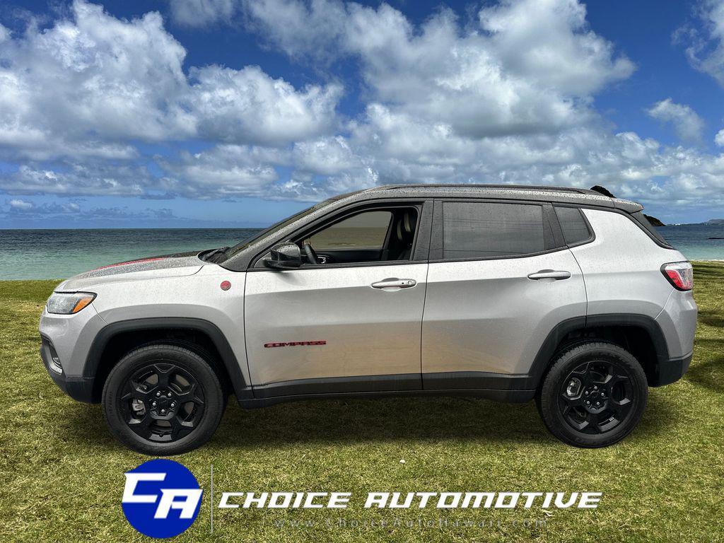 used 2023 Jeep Compass car, priced at $23,000