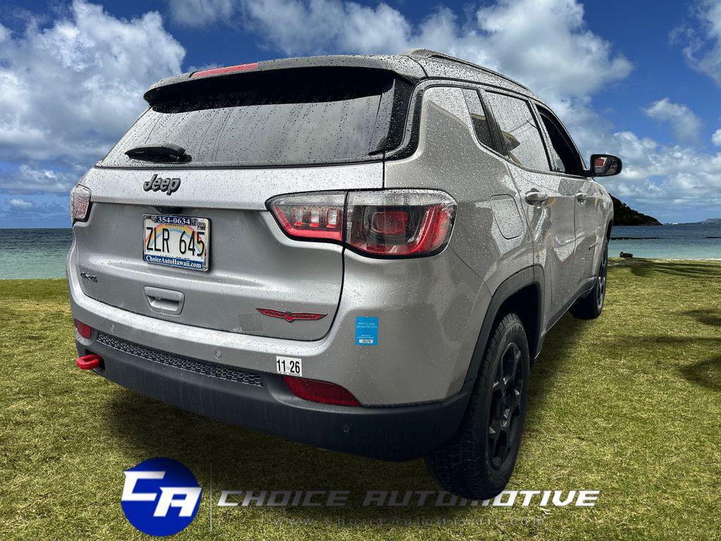 used 2023 Jeep Compass car, priced at $23,000