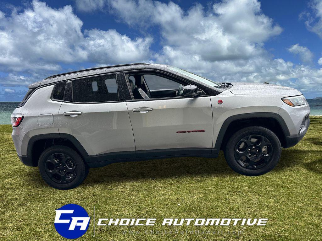 used 2023 Jeep Compass car, priced at $23,000
