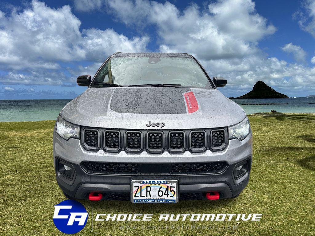 used 2023 Jeep Compass car, priced at $23,000