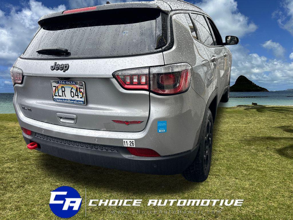 used 2023 Jeep Compass car, priced at $23,000