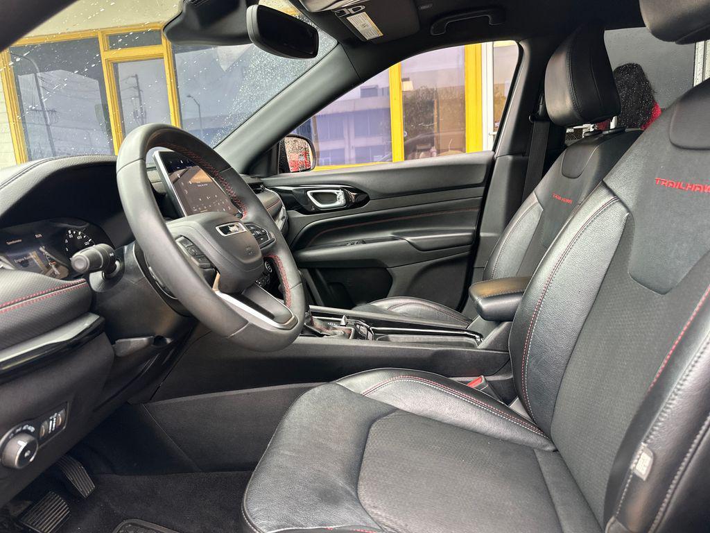 used 2023 Jeep Compass car, priced at $23,000