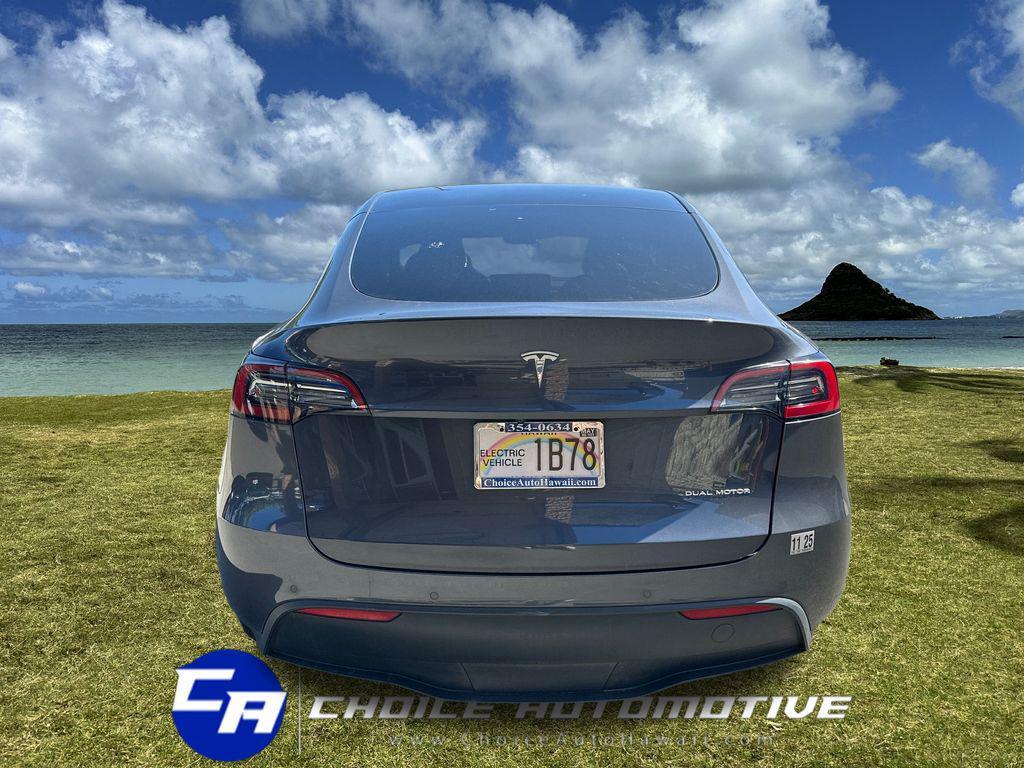 used 2022 Tesla Model Y car, priced at $29,000