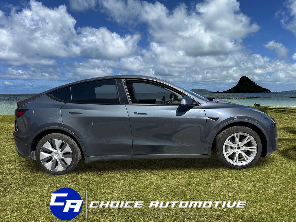 used 2022 Tesla Model Y car, priced at $29,000