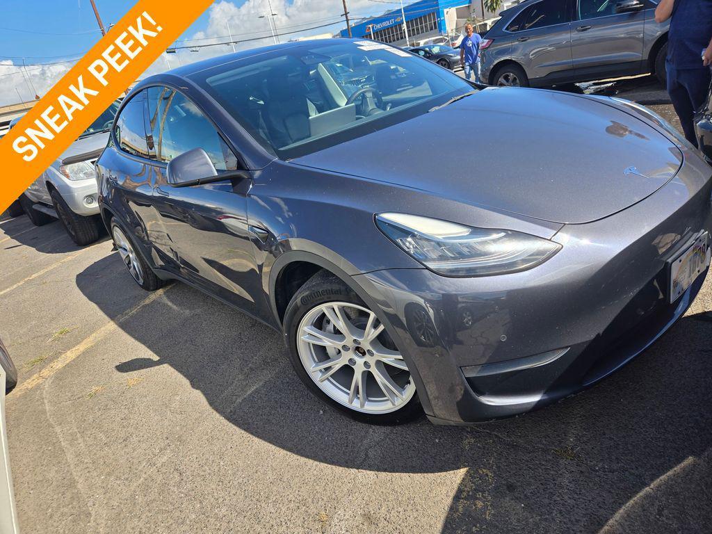used 2022 Tesla Model Y car, priced at $29,000