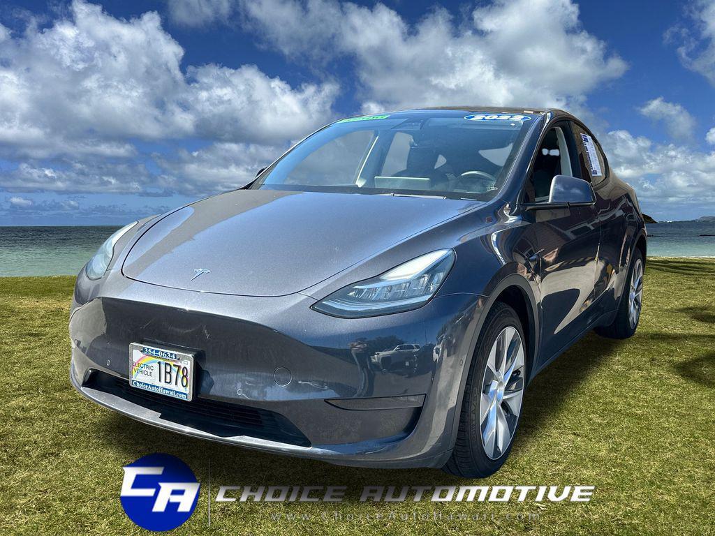 used 2022 Tesla Model Y car, priced at $29,000