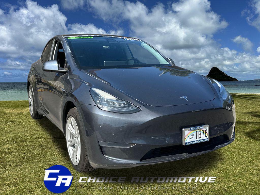 used 2022 Tesla Model Y car, priced at $29,000