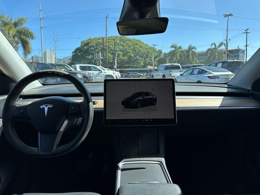 used 2022 Tesla Model Y car, priced at $29,000