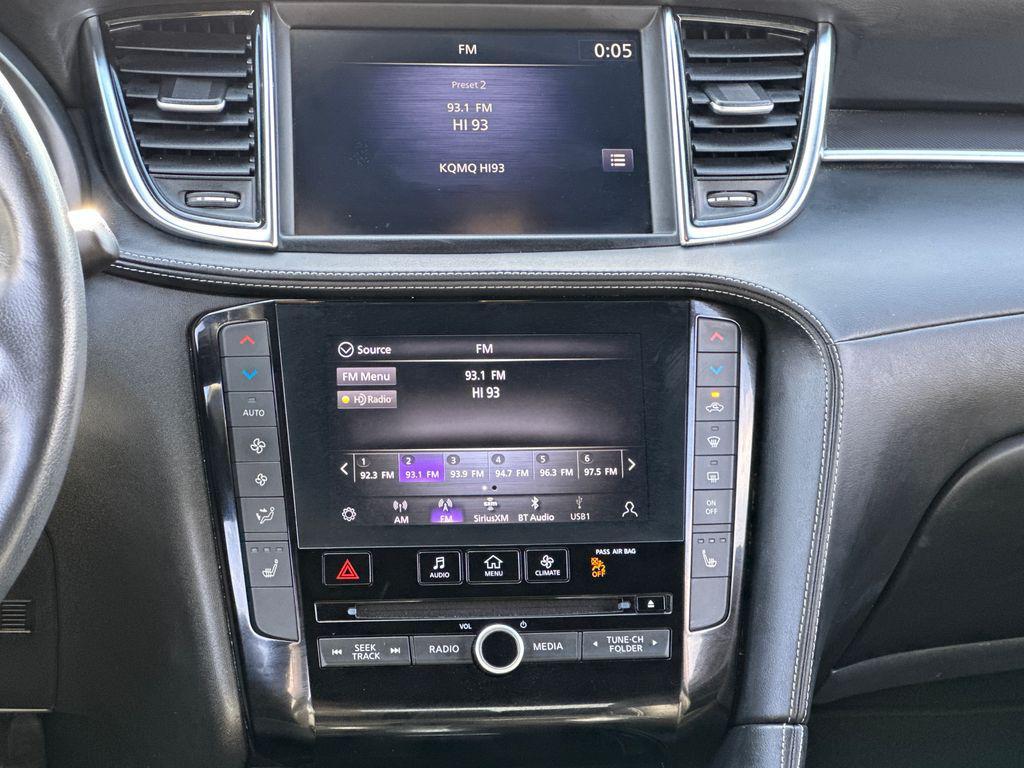 used 2022 INFINITI QX55 car, priced at $30,000