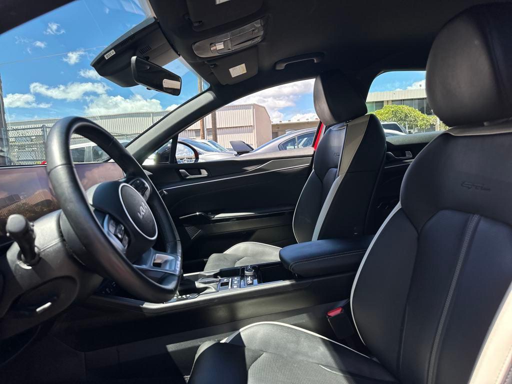 used 2025 Kia K5 car, priced at $27,000
