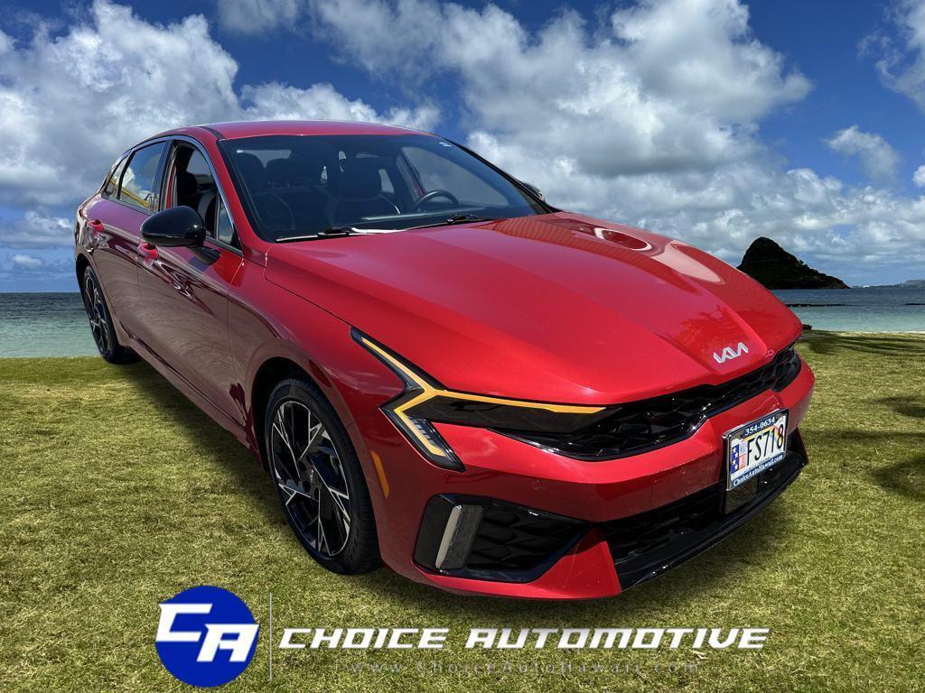 used 2025 Kia K5 car, priced at $27,000