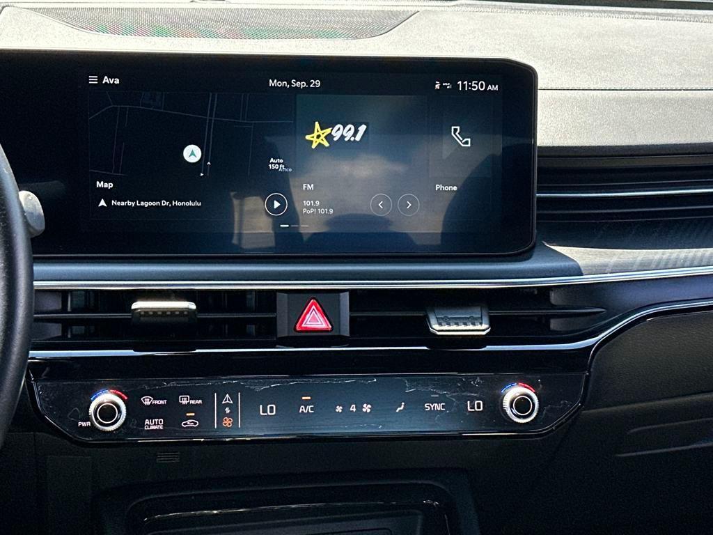 used 2025 Kia K5 car, priced at $27,000