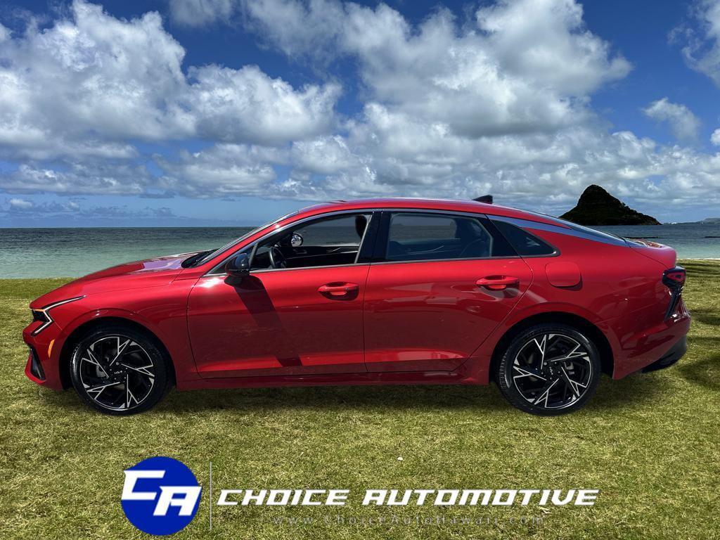 used 2025 Kia K5 car, priced at $27,000