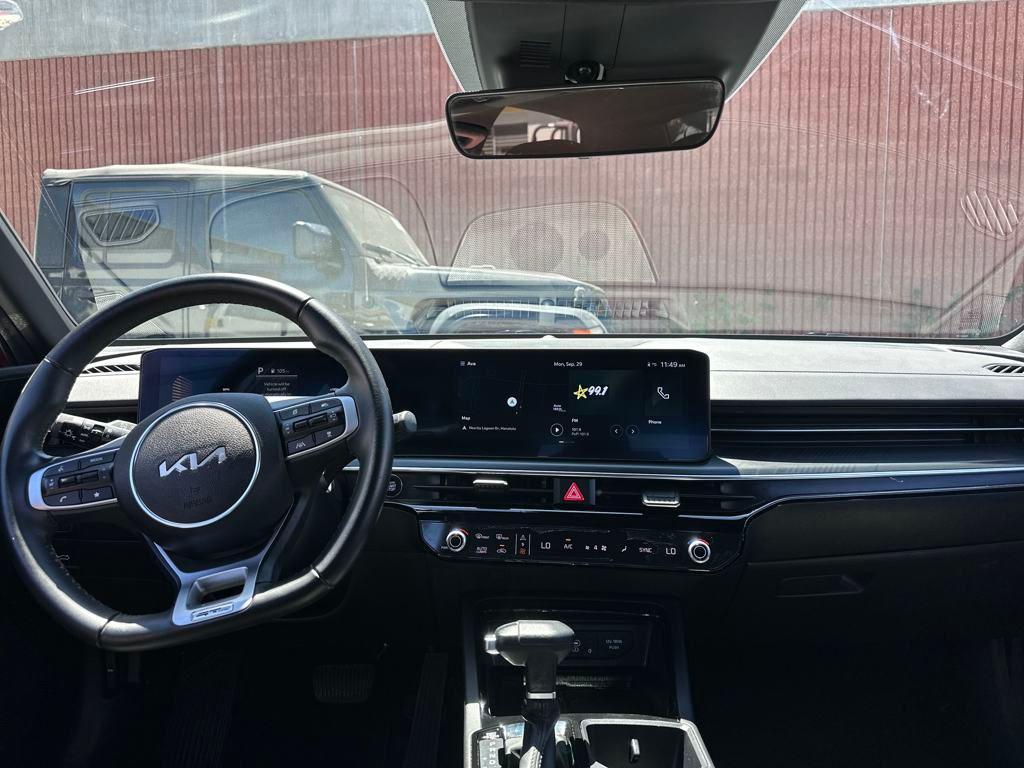 used 2025 Kia K5 car, priced at $27,000