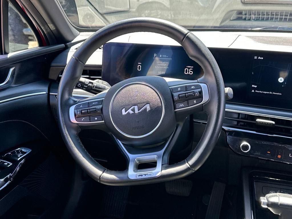 used 2025 Kia K5 car, priced at $27,000