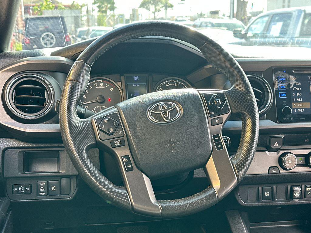 used 2018 Toyota Tacoma car, priced at $32,500