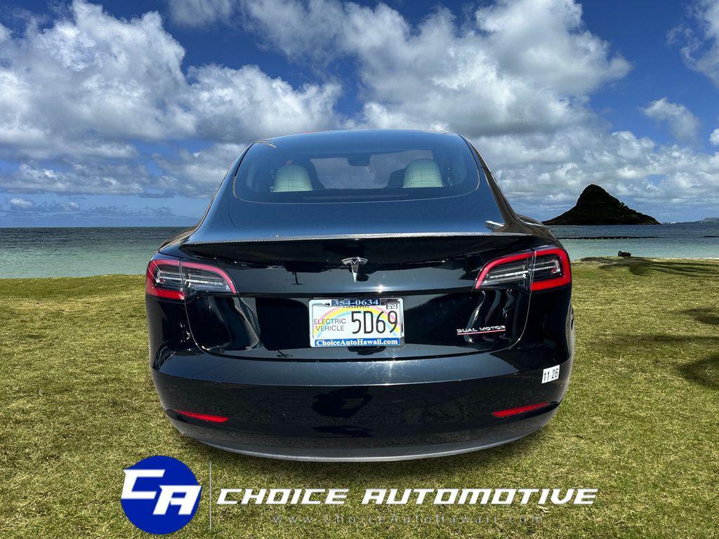 used 2023 Tesla Model 3 car, priced at $31,500