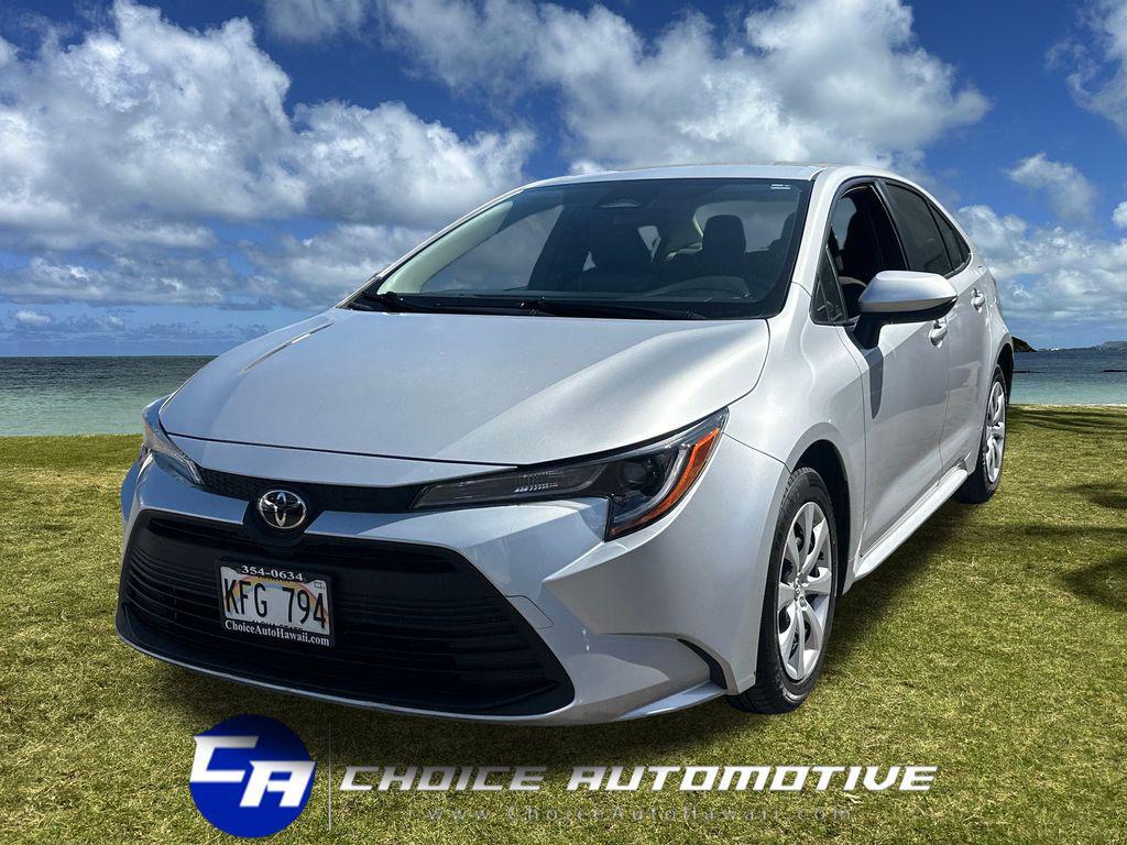 used 2024 Toyota Corolla car, priced at $22,250