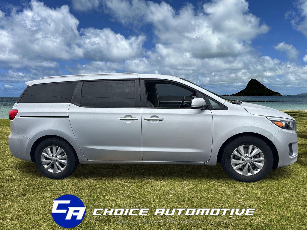 used 2017 Kia Sedona car, priced at $15,000