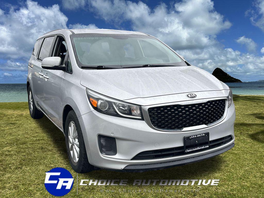 used 2017 Kia Sedona car, priced at $15,000