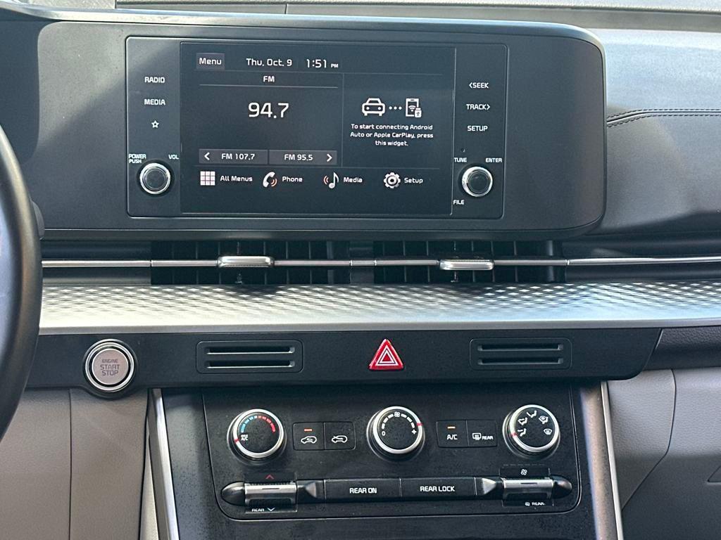 used 2024 Kia Carnival car, priced at $33,500