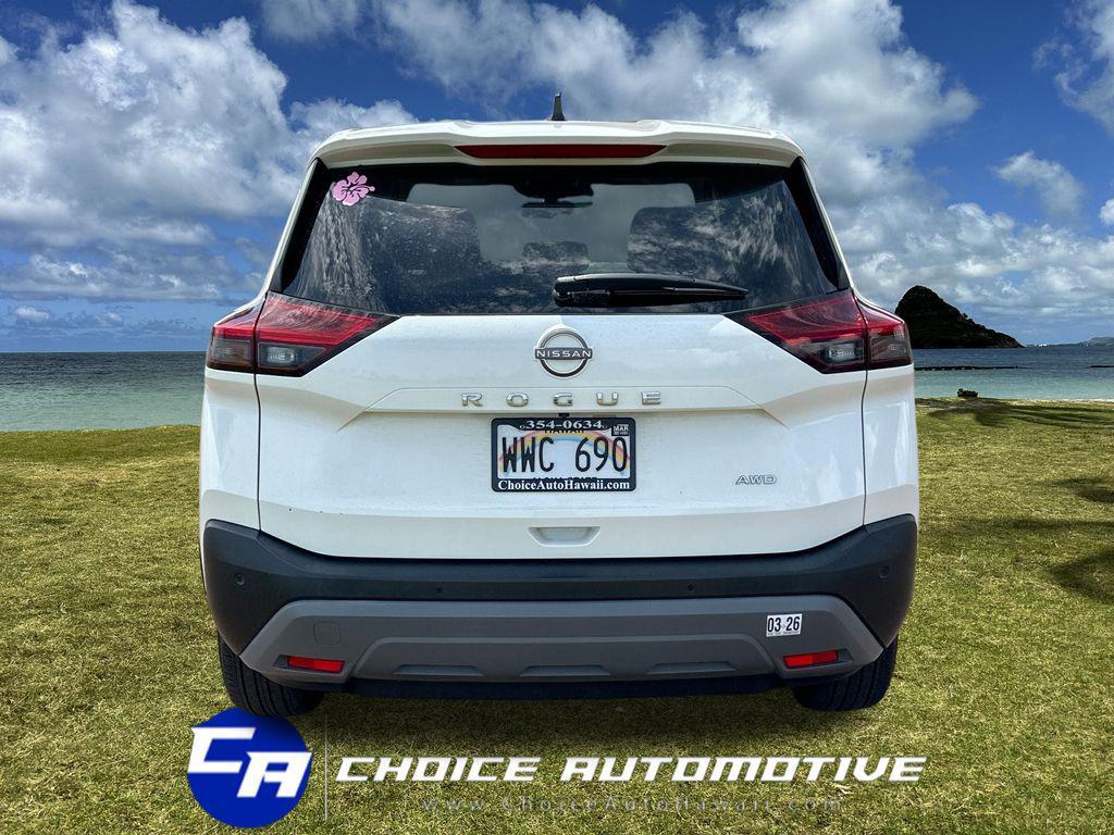 used 2023 Nissan Rogue car, priced at $23,750