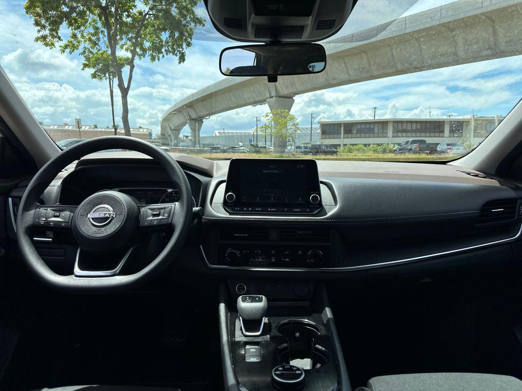 used 2023 Nissan Rogue car, priced at $23,750
