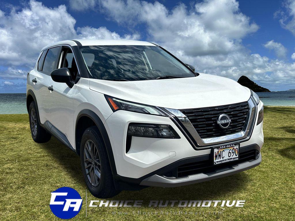 used 2023 Nissan Rogue car, priced at $23,750
