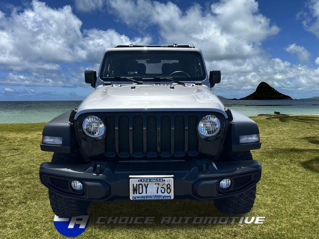 used 2021 Jeep Wrangler car, priced at $23,500
