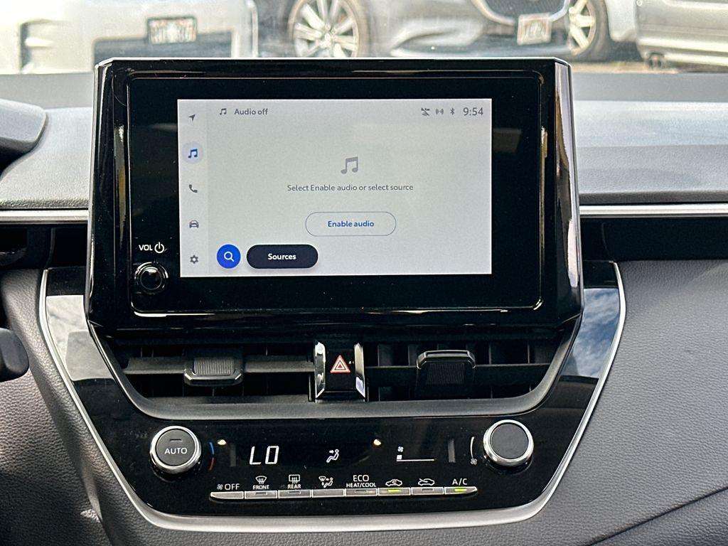 used 2023 Toyota Corolla car, priced at $21,500