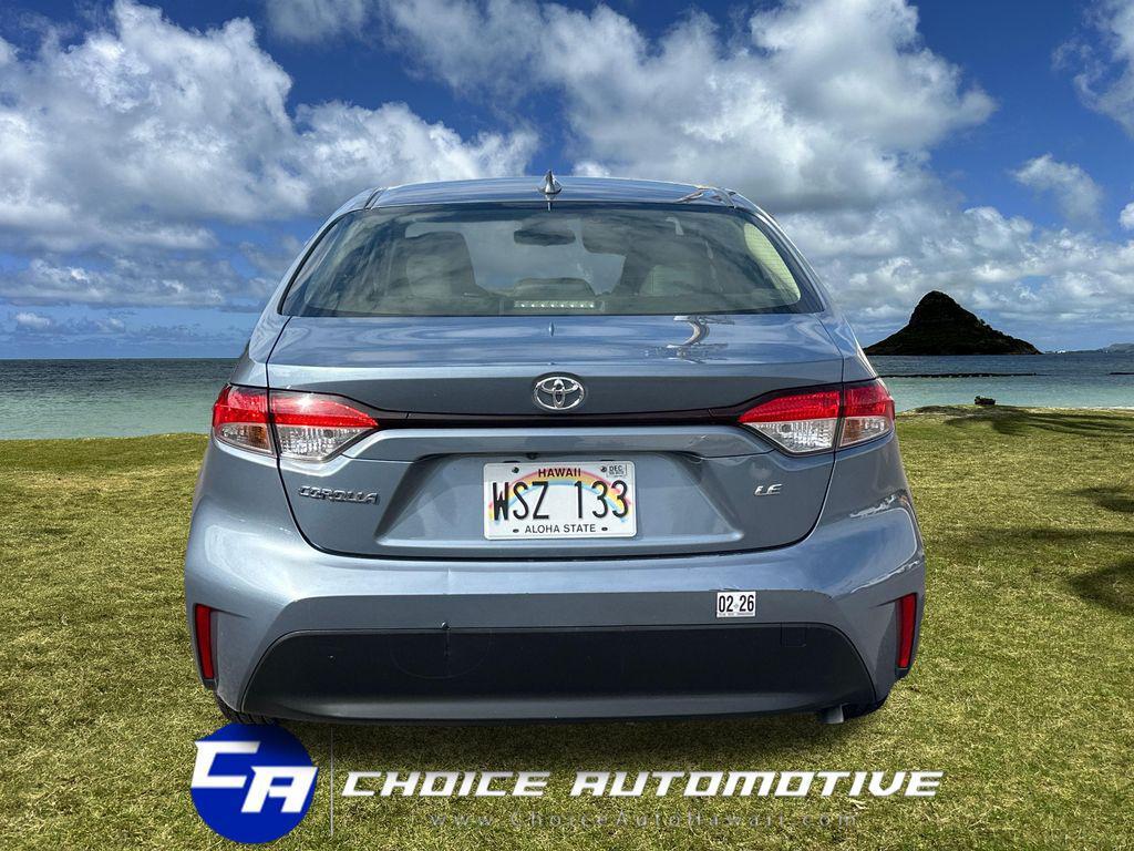 used 2023 Toyota Corolla car, priced at $21,500