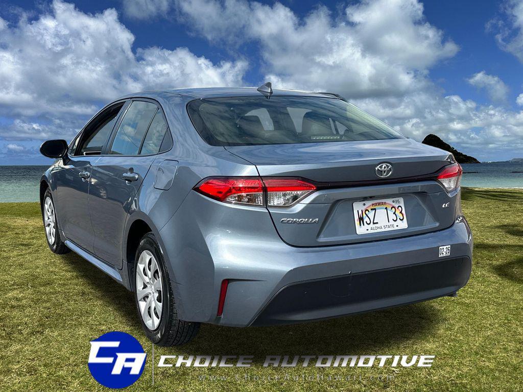 used 2023 Toyota Corolla car, priced at $21,500