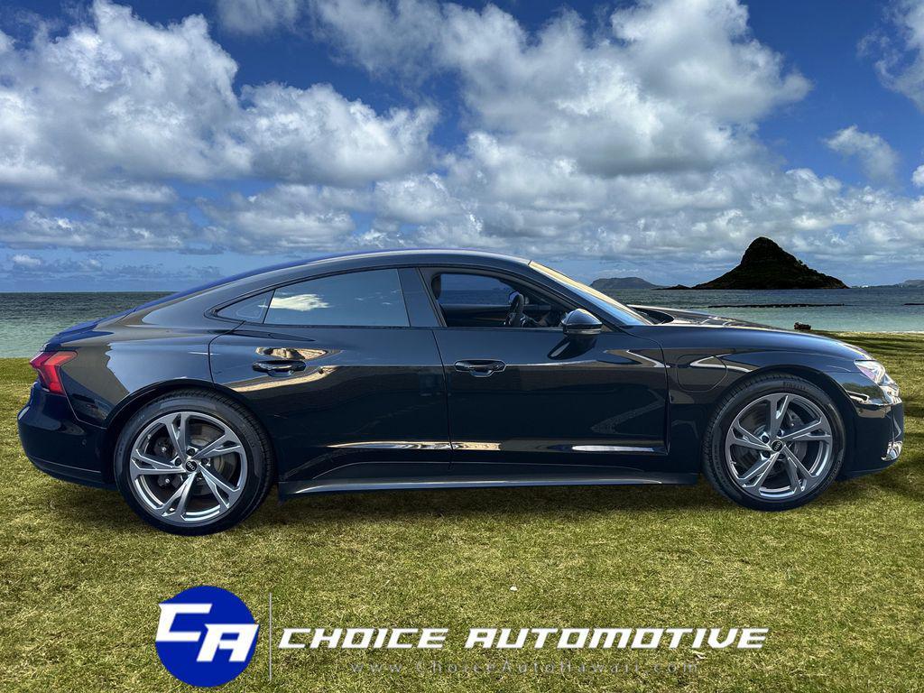 used 2024 Audi e-tron GT car, priced at $65,000