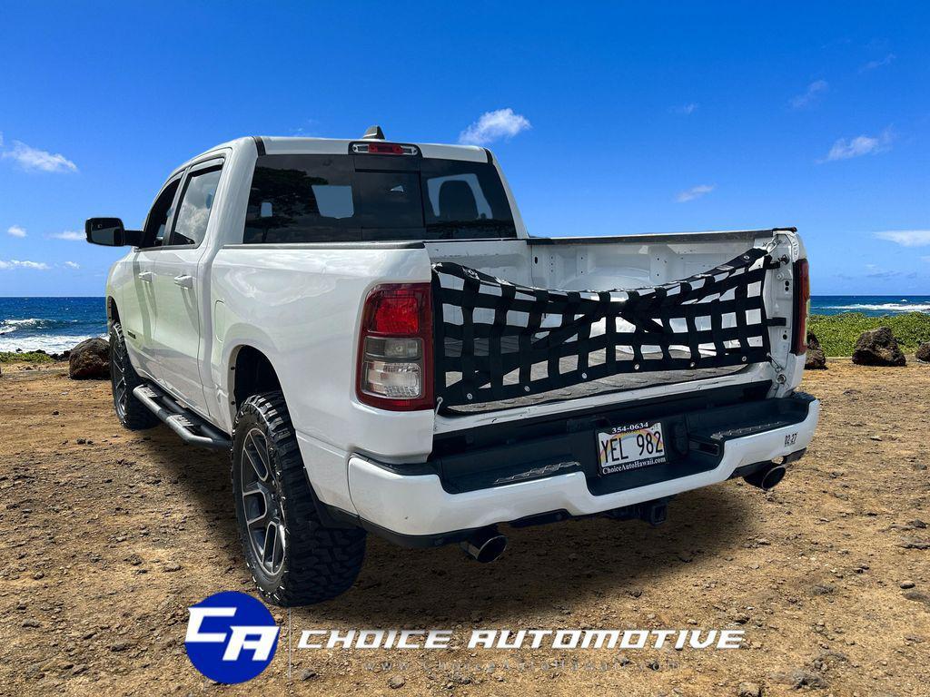 used 2021 Ram 1500 car, priced at $35,000