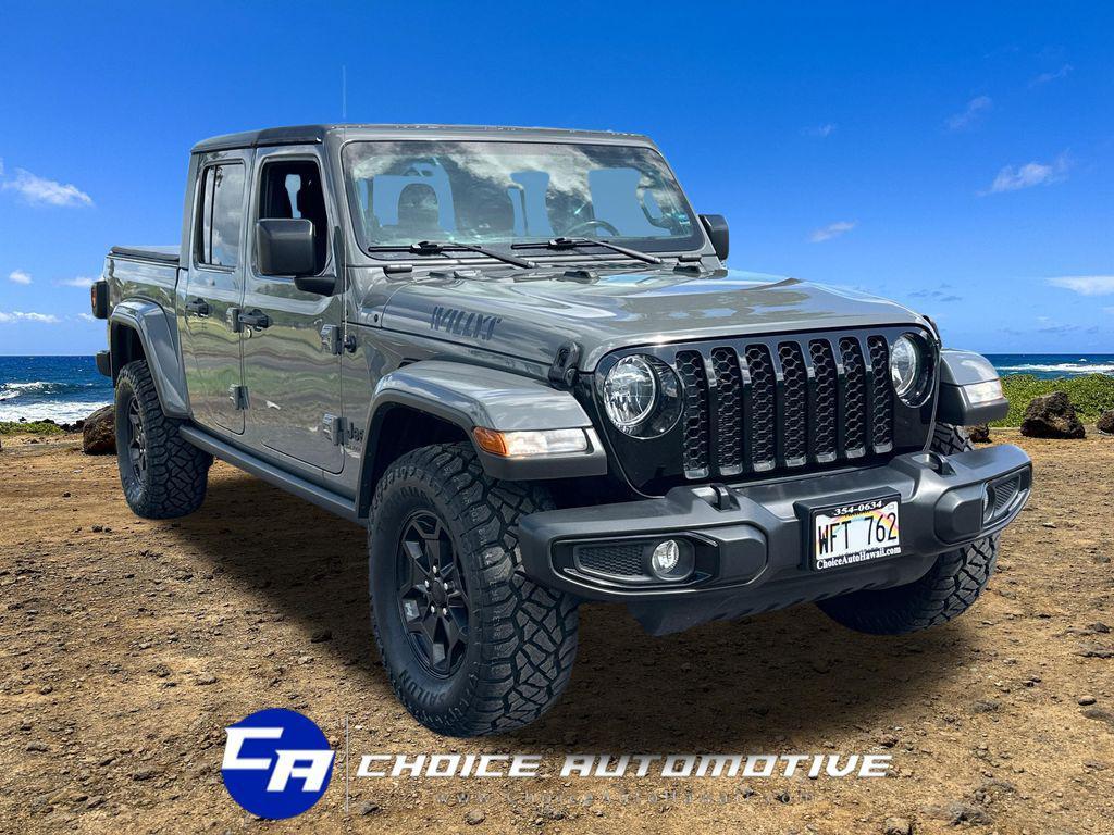 used 2021 Jeep Gladiator car, priced at $31,500