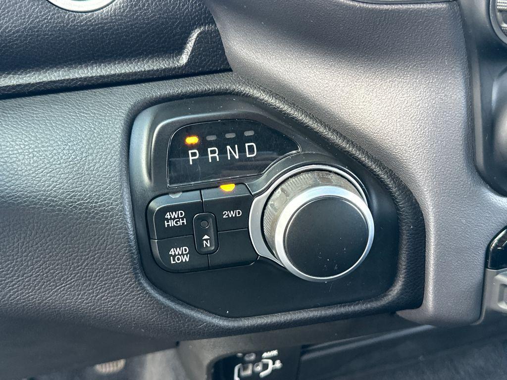 used 2023 Ram 2500 car, priced at $40,000