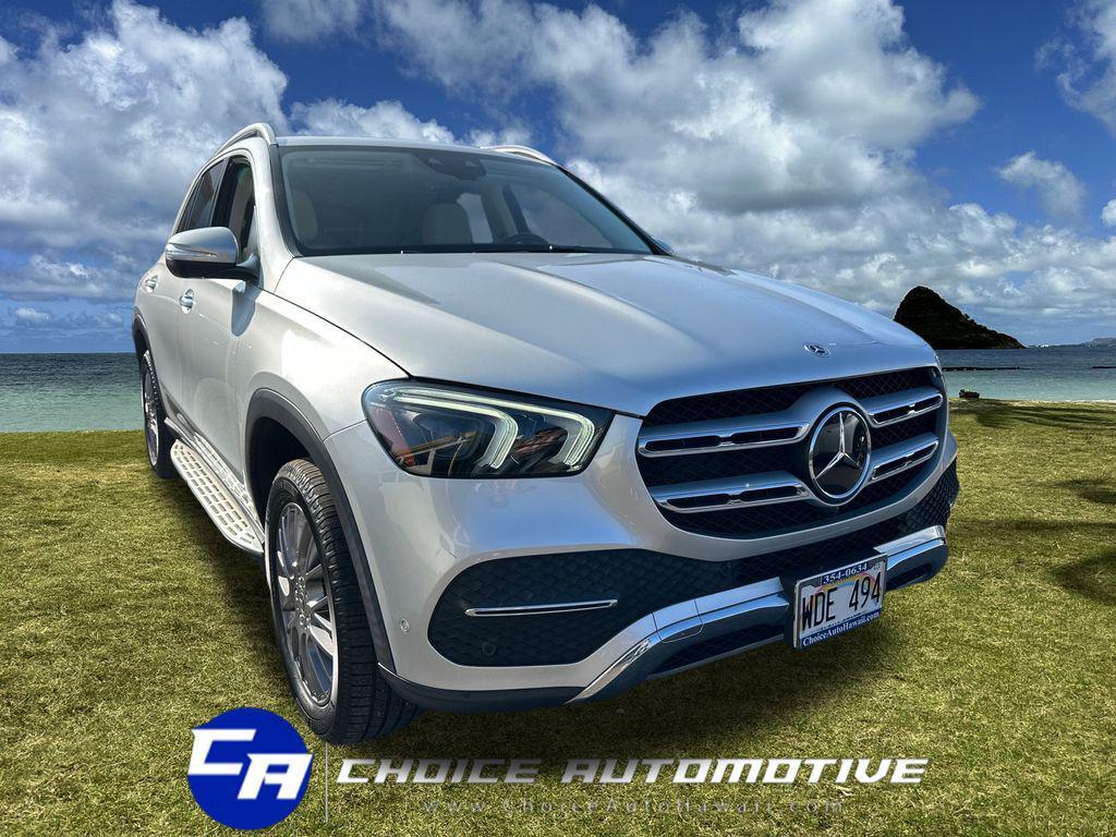 used 2021 Mercedes-Benz GLE 350 car, priced at $35,000