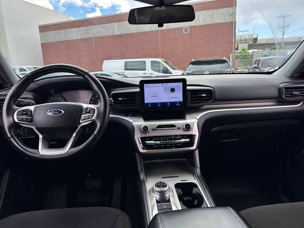 used 2021 Ford Explorer car, priced at $23,500