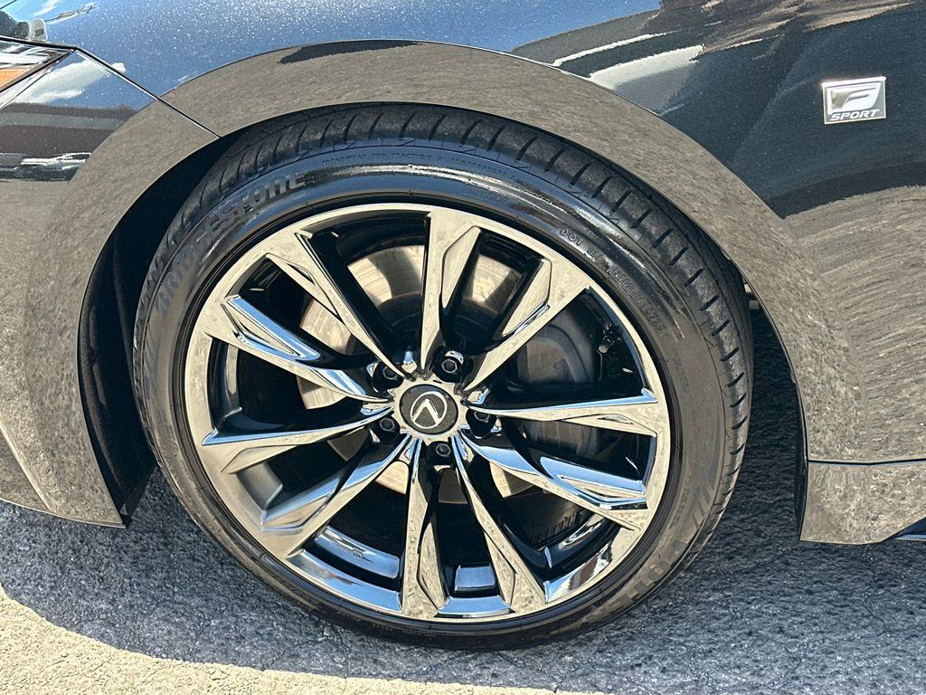used 2025 Lexus IS 350 car, priced at $55,000