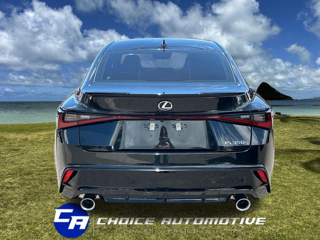 used 2025 Lexus IS 350 car, priced at $55,000