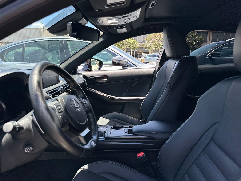 used 2025 Lexus IS 350 car, priced at $55,000