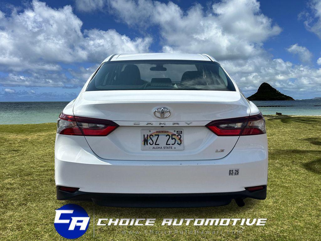 used 2023 Toyota Camry car, priced at $25,000