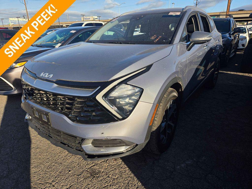 used 2023 Kia Sportage car, priced at $23,500