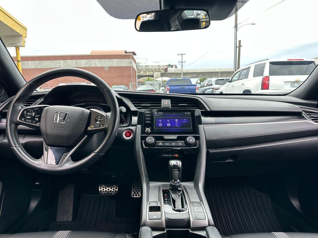 used 2021 Honda Civic car, priced at $22,500