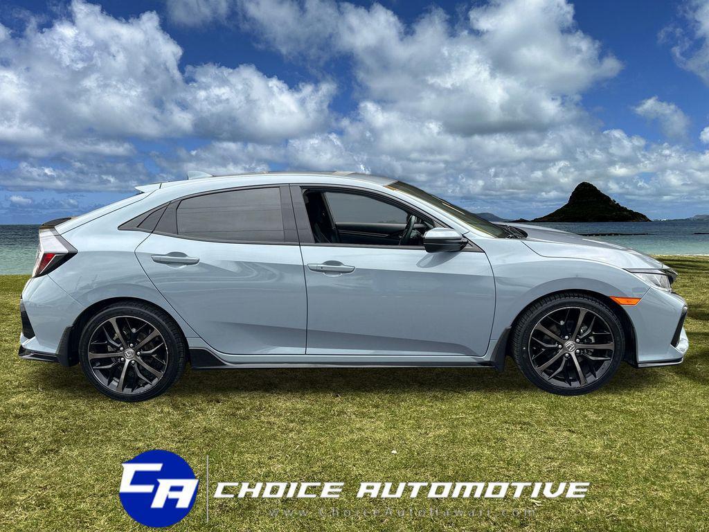 used 2021 Honda Civic car, priced at $22,500