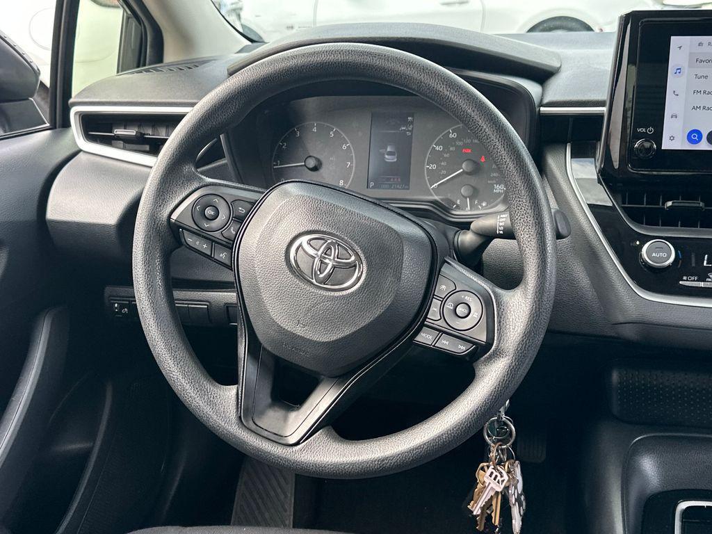 used 2024 Toyota Corolla car, priced at $23,500