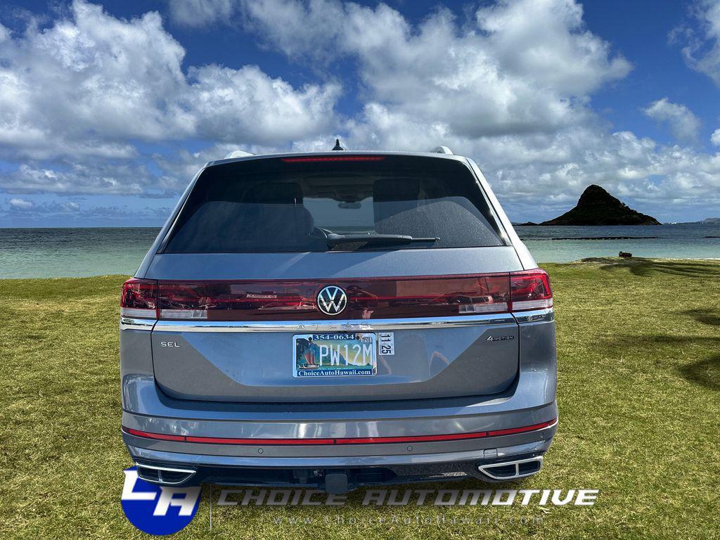 used 2024 Volkswagen Atlas car, priced at $39,000