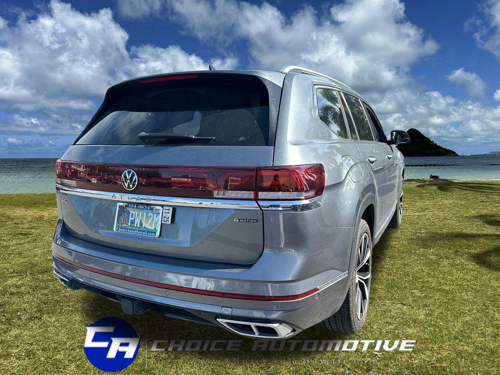 used 2024 Volkswagen Atlas car, priced at $39,000