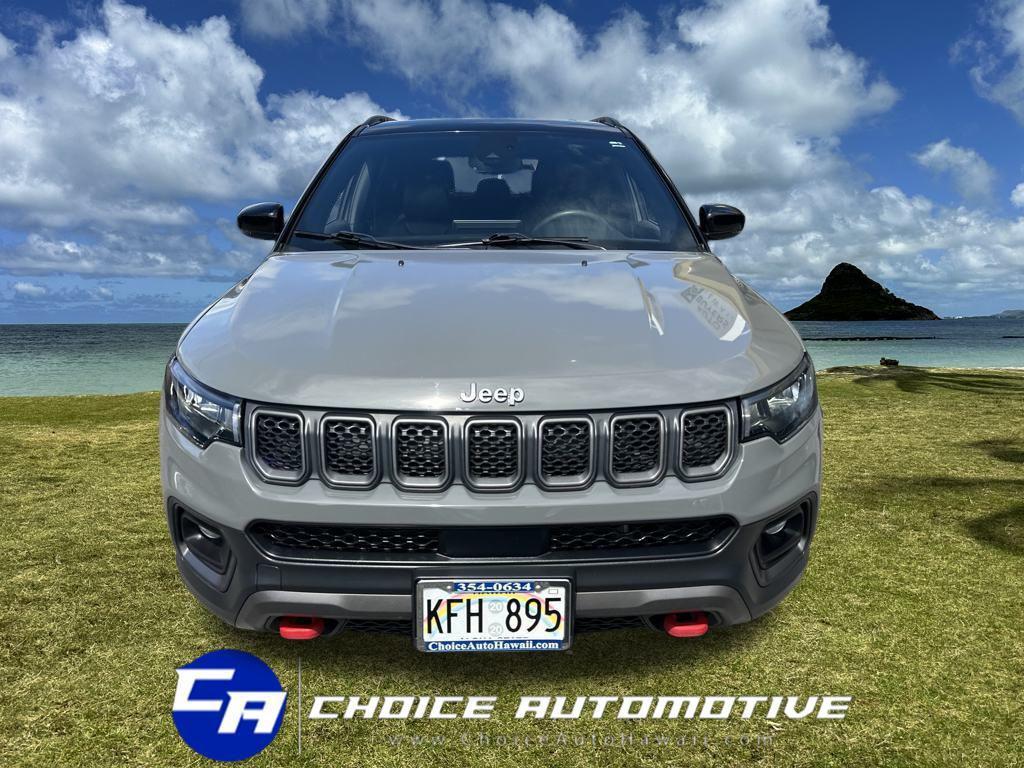 used 2024 Jeep Compass car, priced at $24,500