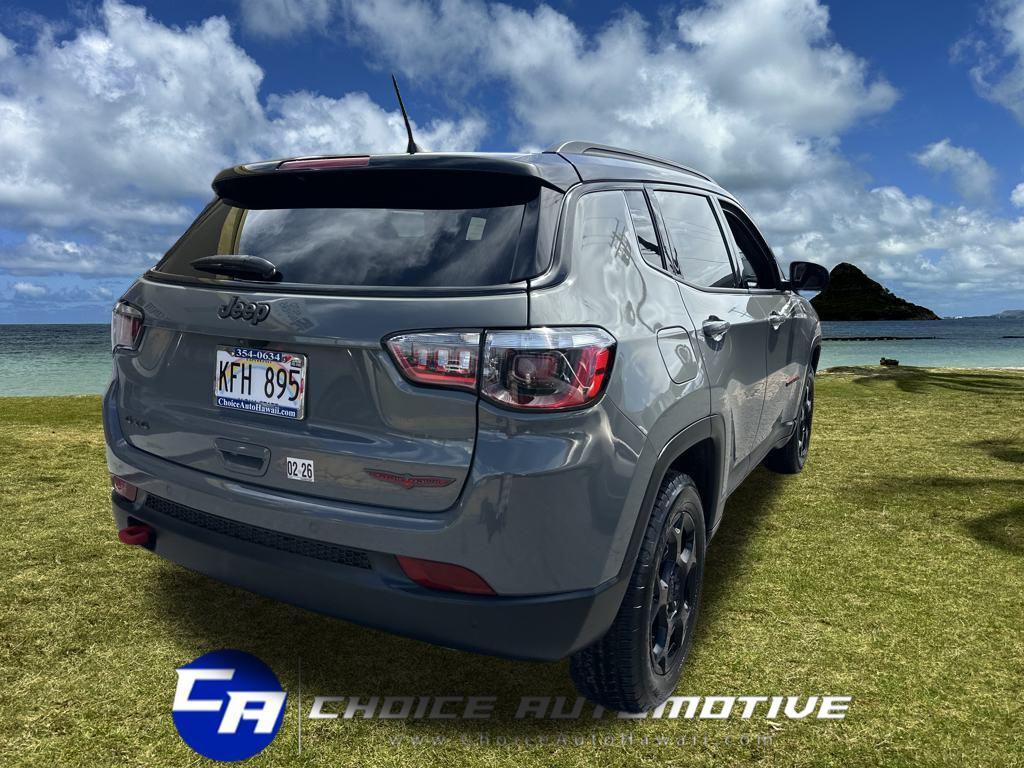 used 2024 Jeep Compass car, priced at $24,500